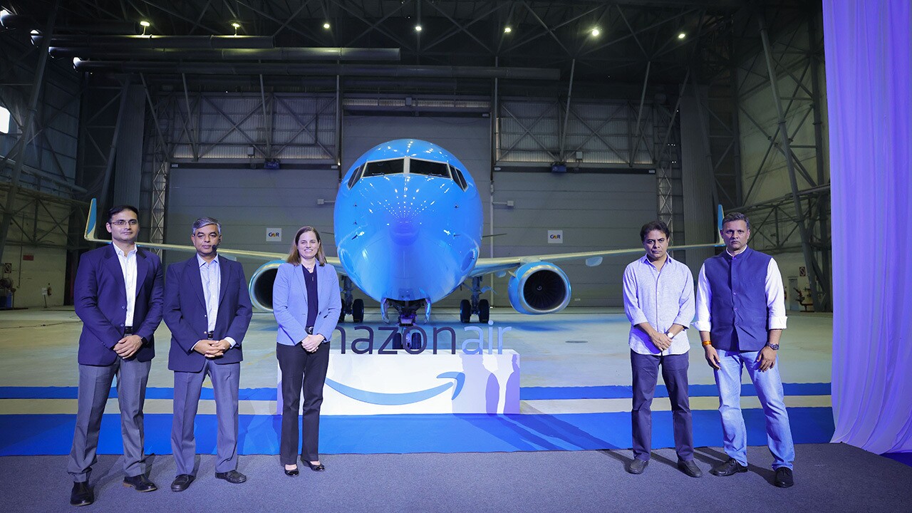 Amazon Air Cargo leaders